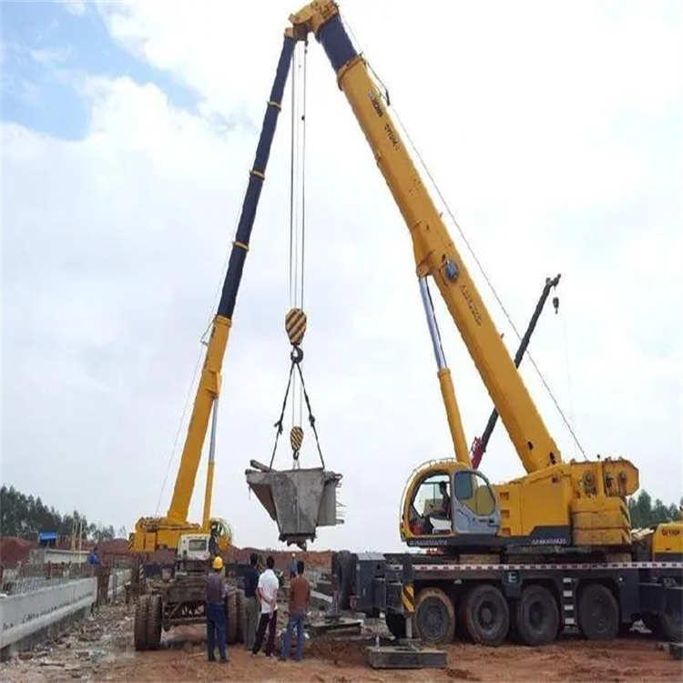 陆河小型吊机出租电话|厂房设备吊装方案|24小时服务覆盖