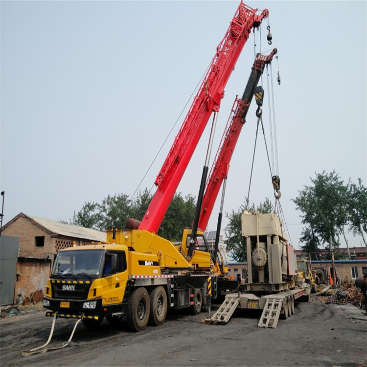 陆河吊车最小吊装角度是多少