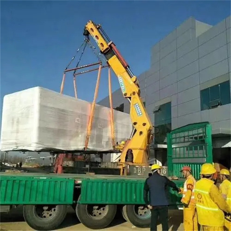 陆河机床设备搬运安装